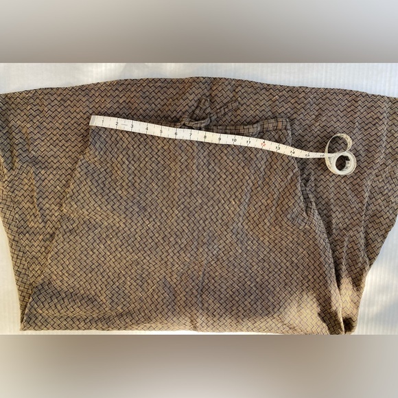 FLAX by Jeanne Engelhart 100% Linen Woven Maxi Skirt Size S - Picture 6 of 6